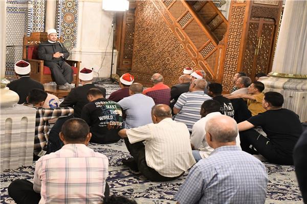 فعاليات إحياء ليالي العشر الأُوَل