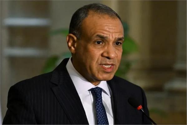 وزير الخارجية المصري