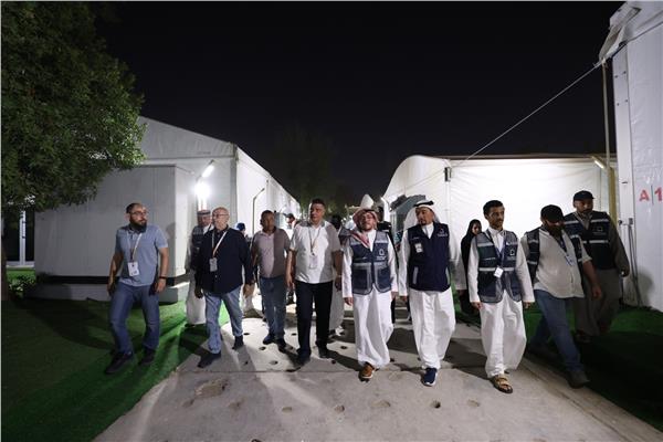 جانب من استعدادات بعثة الحج
