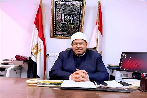 وكيل وزارة الأوقاف بكفر الشيخ