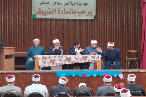  منطقة وعظ القاهرة تناقش خطط العمل الدعوي