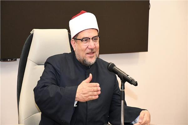 الدكتور محمد مختار جمعة، وزير الأوقاف السابق