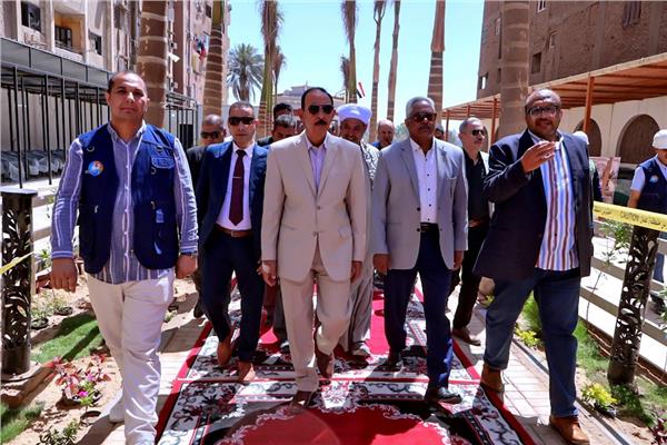 جانب من الجولة التفقدية