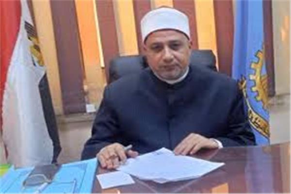 وكيل وزارة الأوقاف بالغربية