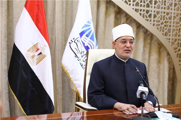   أ.د. نظير محمد عياد، مفتي الجمهورية