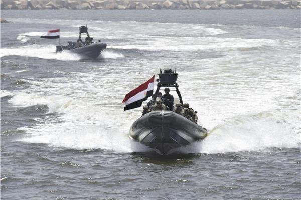 تدريب بحرى مشترك بين مصر وبريطانيا