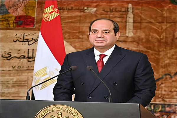 الرئيس عبد الفتاح السيسي