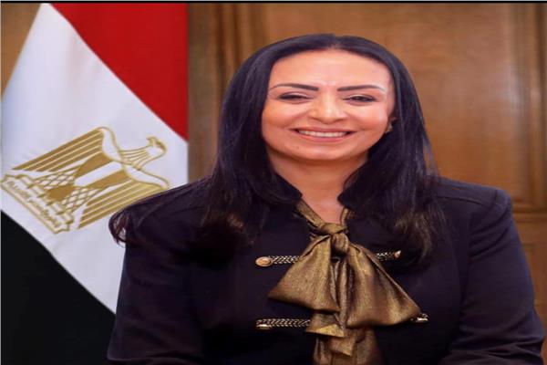  وزيرة التضامن