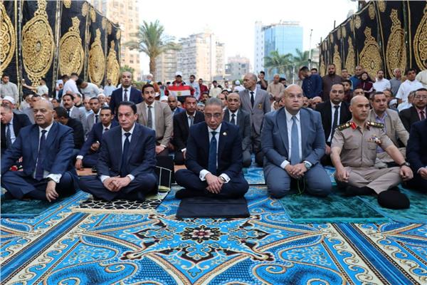 جانب من صلاة العيد 