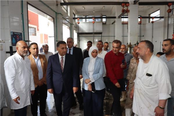 جانب من الجولة التفقدية