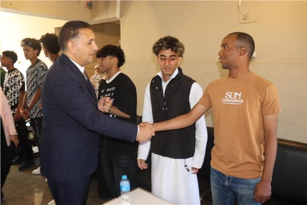 جانب من الجولة التفقدية