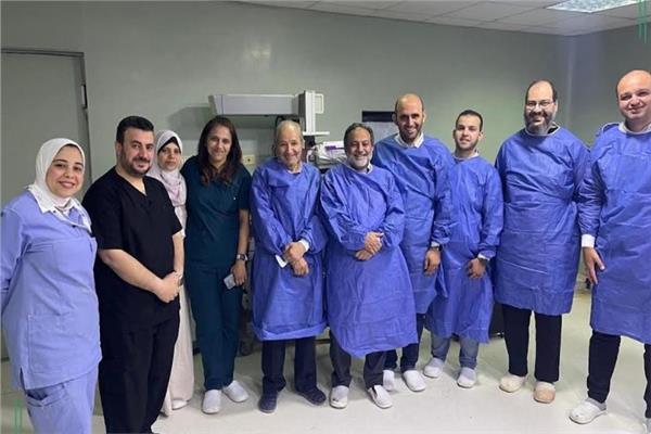 الفرق الطبية بوحدات مناظير الجهاز الهضمي