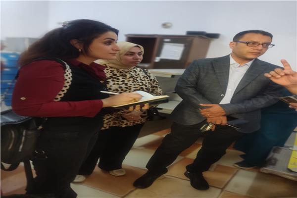 جانب من المرور الميداني