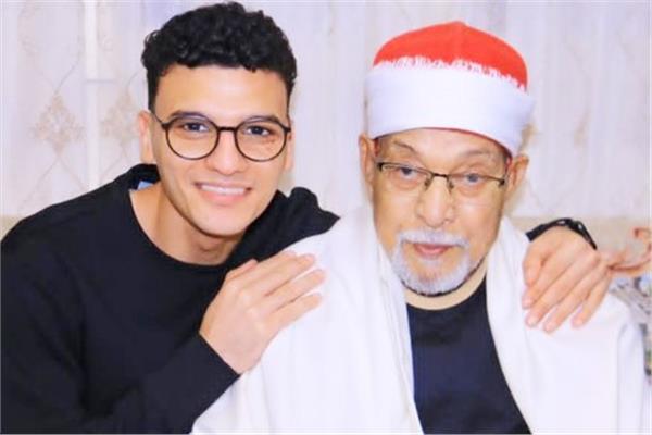 حفيد الشيخ السيد سعيد