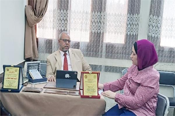 د. مرتضى عبدالرحيم متحدثاً لـ «اللواء الإسلامى»