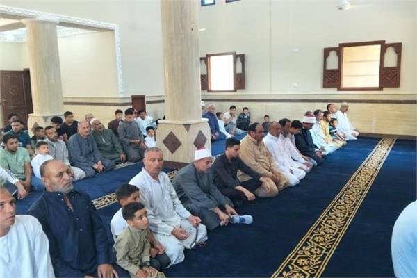 جانب من صلاة الجمعة