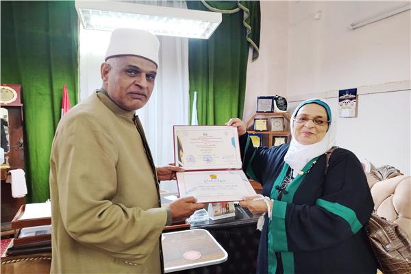 الواعظة شفيقة بدران