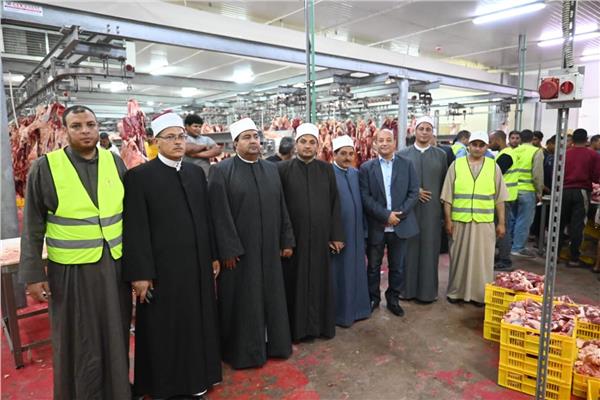 الأوقاف تشهد جاهزية مشروع صكوك الأضاحي