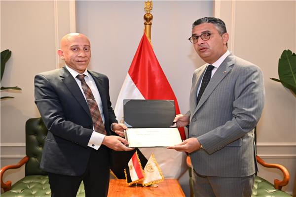جانب من التكريم