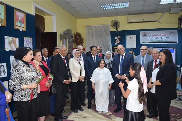 جانب من الاحتفالية