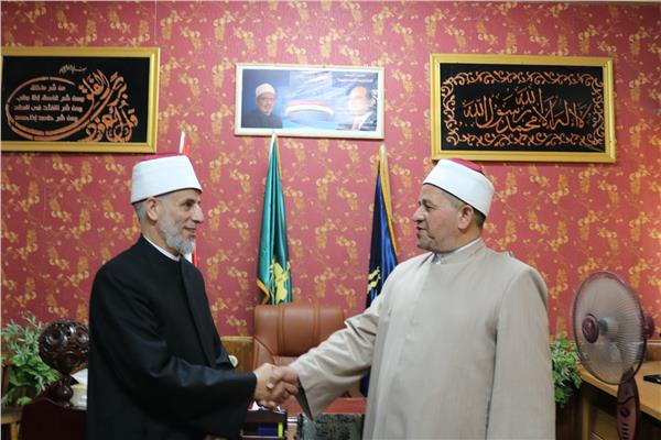 جانب من اللقاء