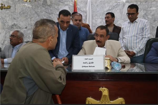 جانب من اللقاء