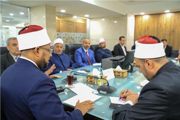 جانب من الاجتماع