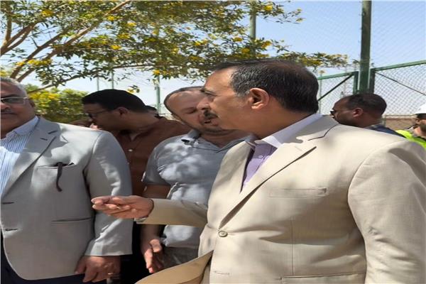 جانب من الجولة التفقدية