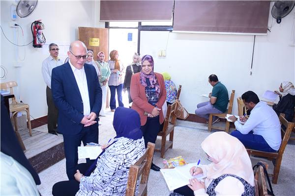 جانب من الجولة التفقدية