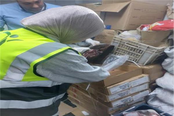 ضبط لحوم فاسدة بسوهاج