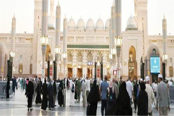 المسجد النبوي الشريف