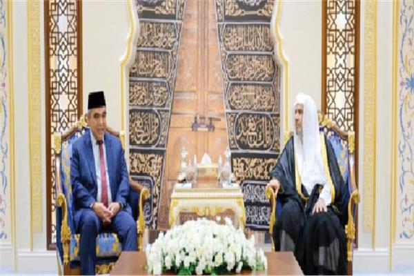 جانب من اللقاء