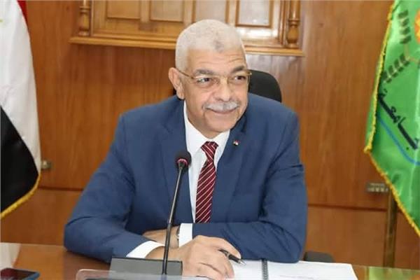 رئيس جامعة المنوفية