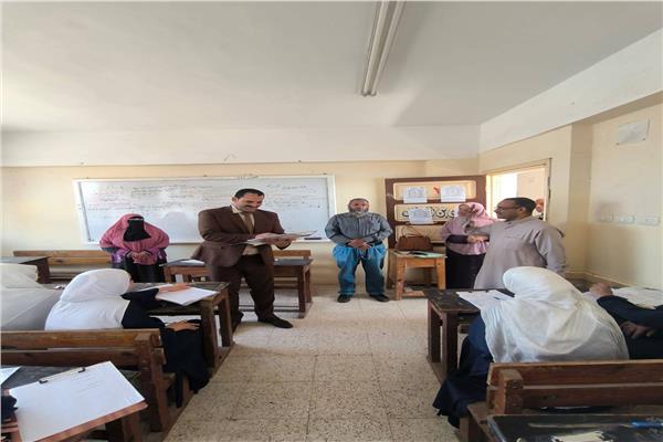 جانب من الجولة التفقدية