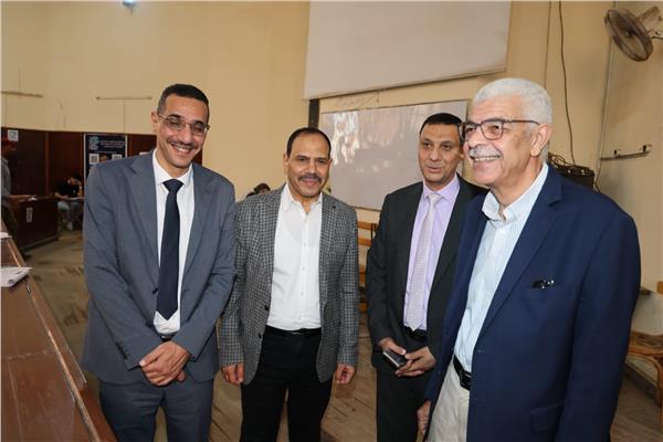 جانب من الجولة التفقدية