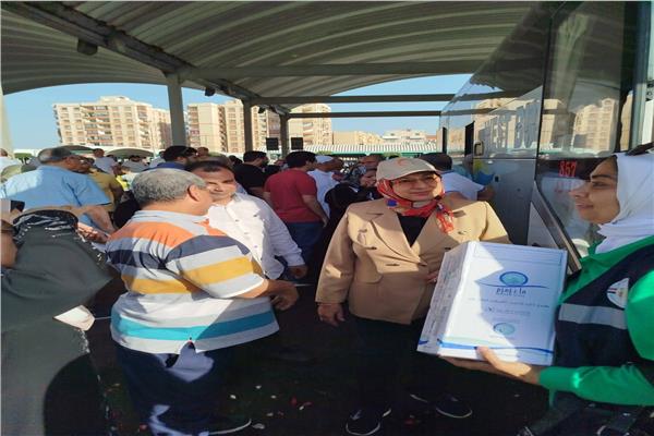 التضامن تستقبل حجاج الجمعيات الأهلية