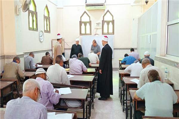 جانب من الاختبارات