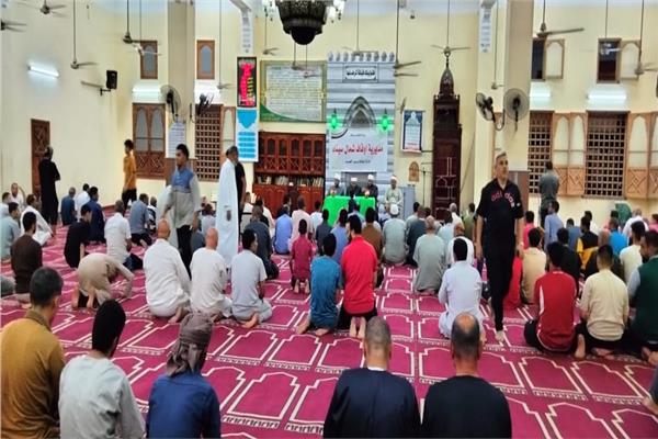 جانب من فعاليات الأسبوع الثقافي