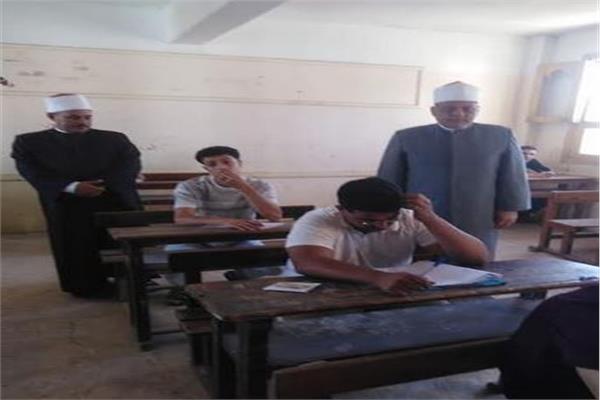 امتحانات الثانوية الأزهرية بالبحيرة