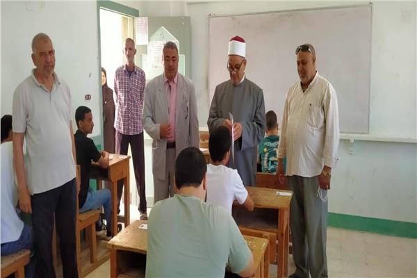 جانب من الجولة الميدانية