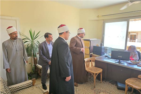 جانب من الجولة 