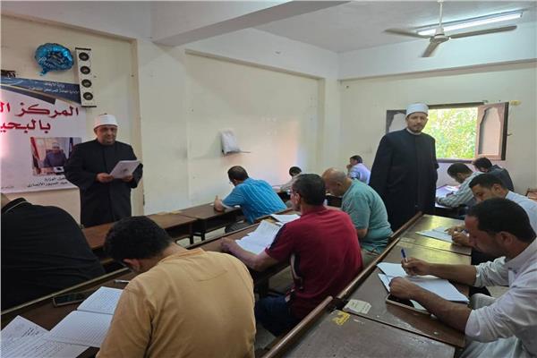 جولة تفقدية في الامتحانات
