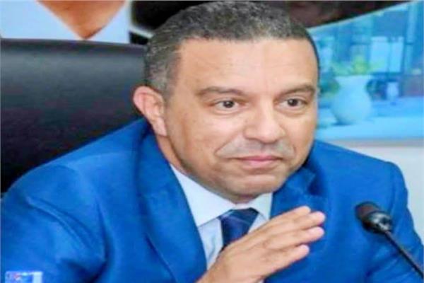  اللواء عمرو الغريب محافظ المنوفية