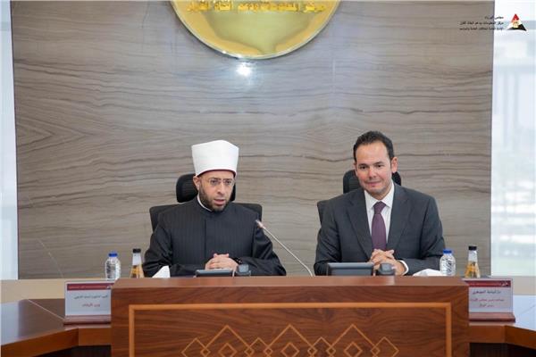أسامة الجوهري ووزير الاوقاف