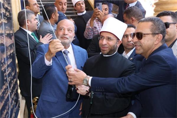 جانب من الافتتاح