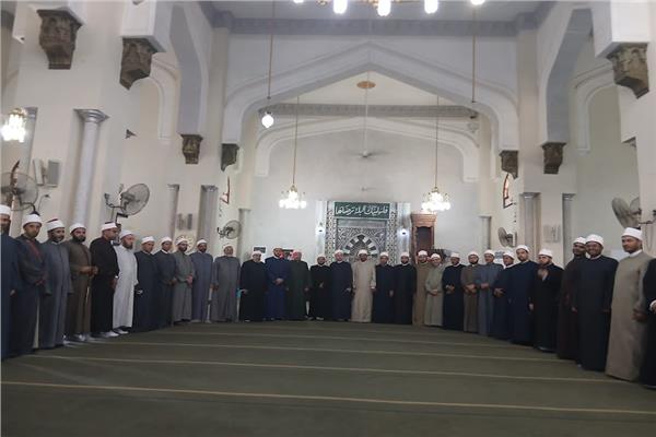 جانب من القافلة الدعوية