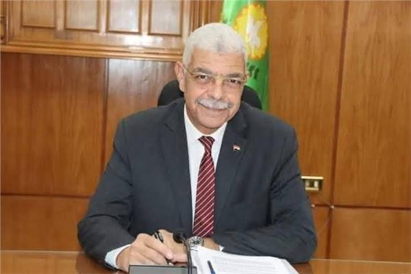  د. أحمد فرج القاصد رئيس جامعة المنوفية