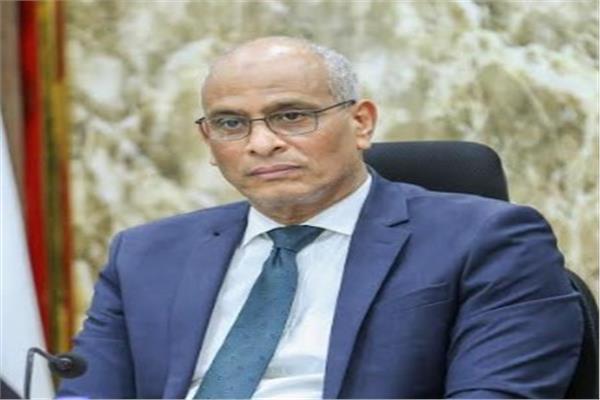 المهندس إبراهيم مكي محافظ كفرالشيخ