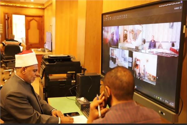 غرفة عمليات قطاع المعاهد الأزهرية