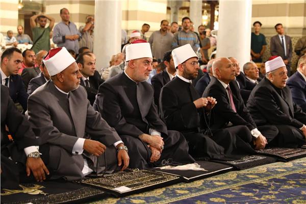 احتفال الأوقاف بالعام الهجري الجديد